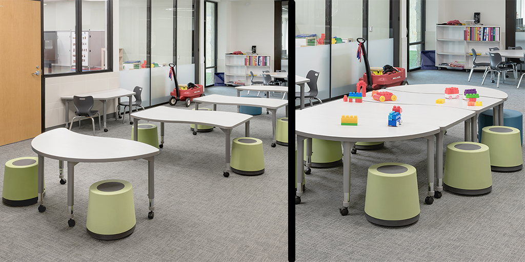 Collaborative Spaces in Georgetown, TX Elementary School