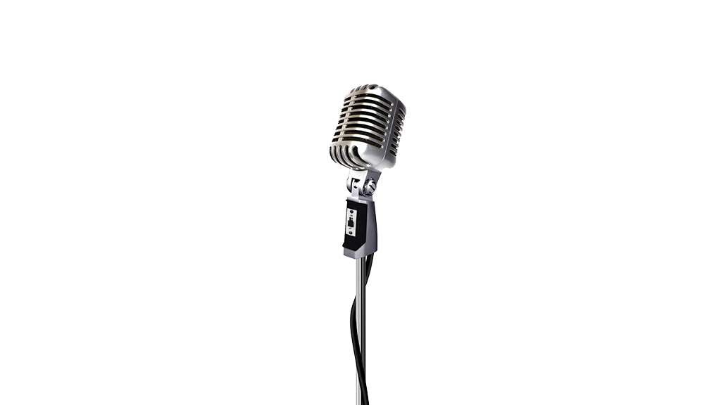 a mic stand
