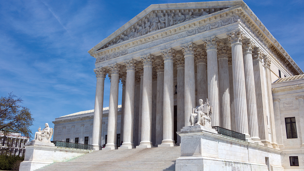 A photo of the U.S. Supreme Court
