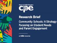 Cover of CPE Community Schools Report
