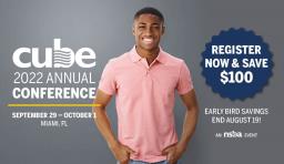CUBE 2022 Annual Conference - Register Now & Save