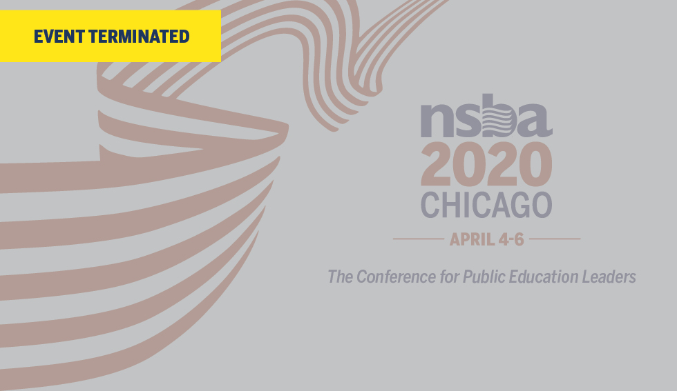 Terminated NSBA Annual Conference and Exposition