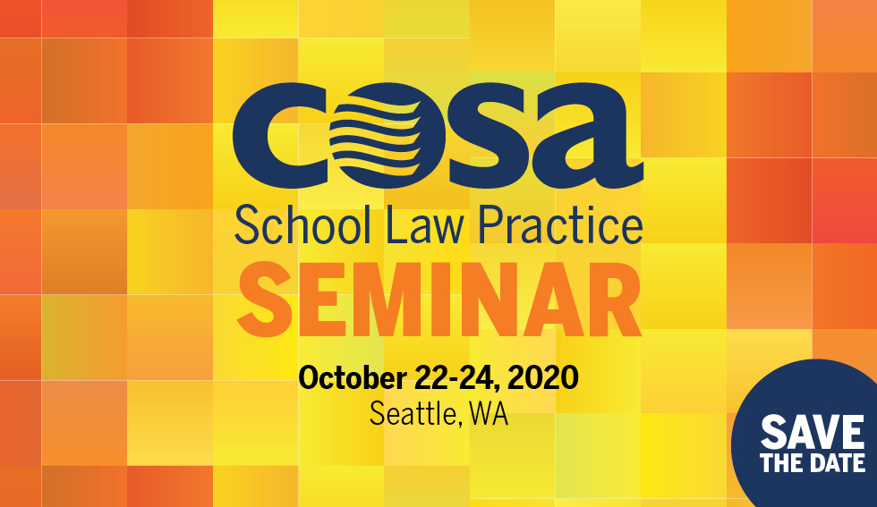 COSA School Law Practice Seminar