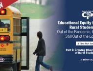 Report Cover--Student Entering a School Bus