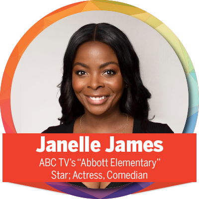 Janelle James - ABC TV's "Abbott Elementary" Star; Actress, Comedian