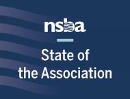 the NSBA logo and text "State of the Association"