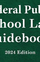 School Law Guidebook Cover