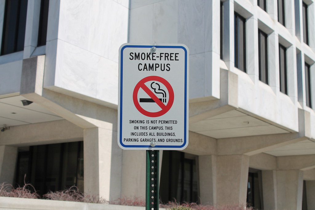 NSBA Supports Smoke-Free Schools Legislation