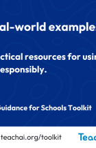 TeachAI toolkit graphic