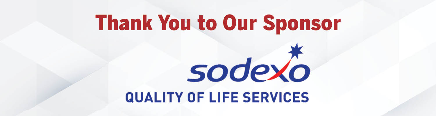 Thank You to Our Sponsor Sodexo