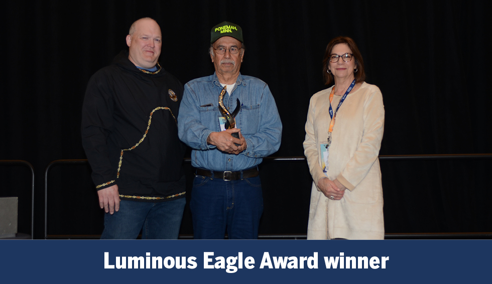 image of 2022 winner of the luminous eagle award