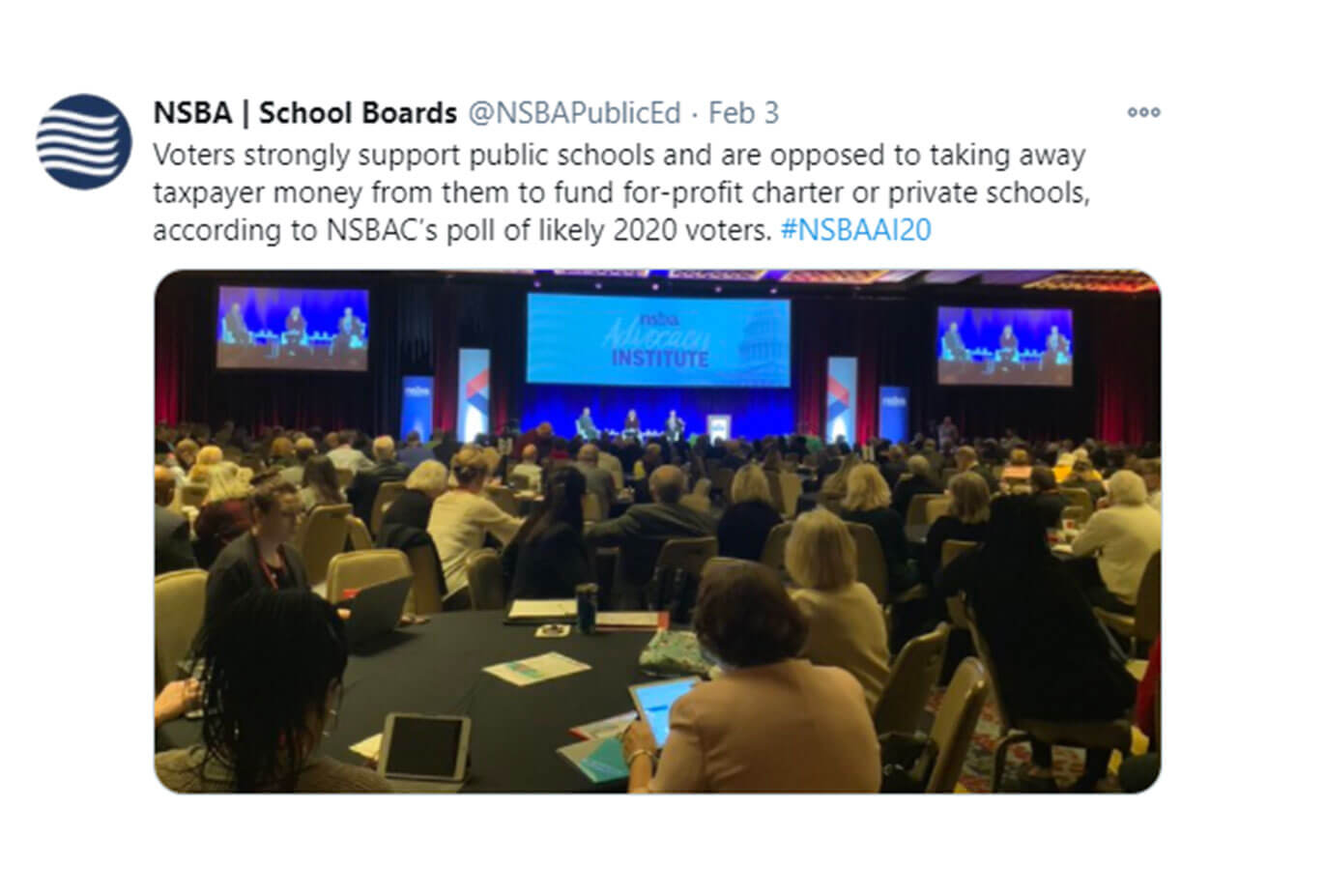 Nsba State Of The Association 2020 